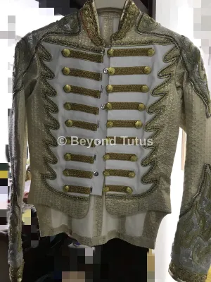 White and Gold Tunic