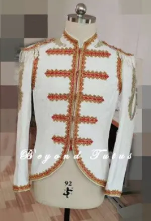 White and Red Tunic