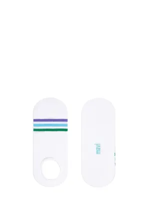 White Ballerina Socks