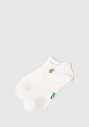 White Ballerina Socks