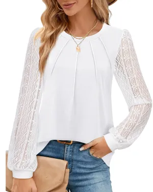 White Blouse for Women