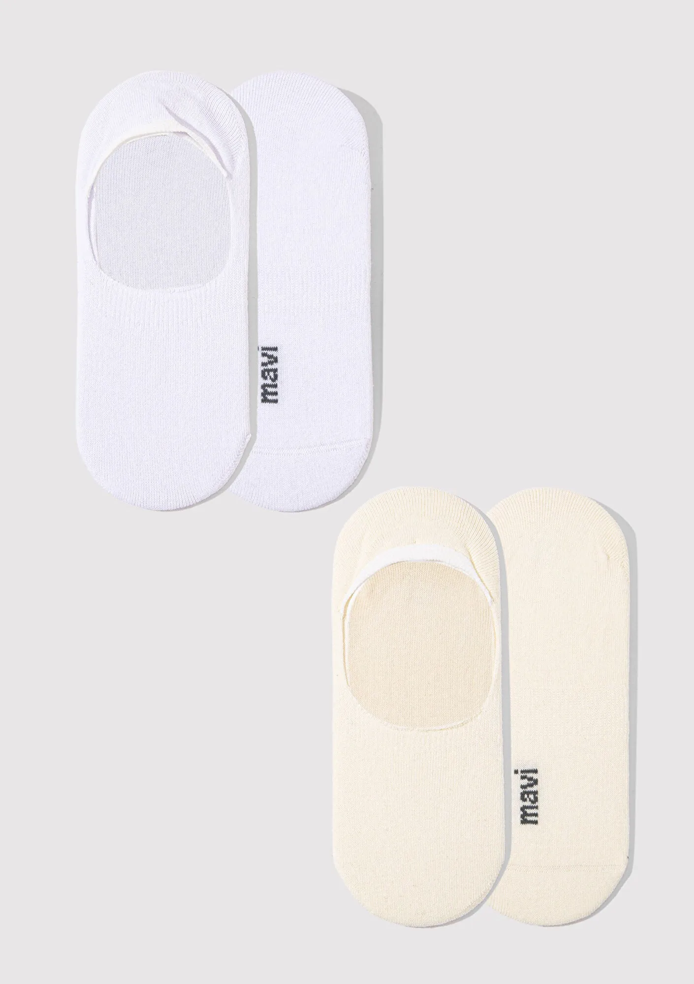 White Socks 2 Pack
