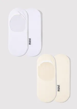 White Socks 2 Pack