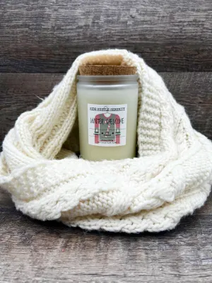 WINTER WELCOME | Juniper   Sage   Eucalyptus   Spearmint Scent | Clean Burning Candle | Festive Holiday | Cold Weather Days | Winter Scent