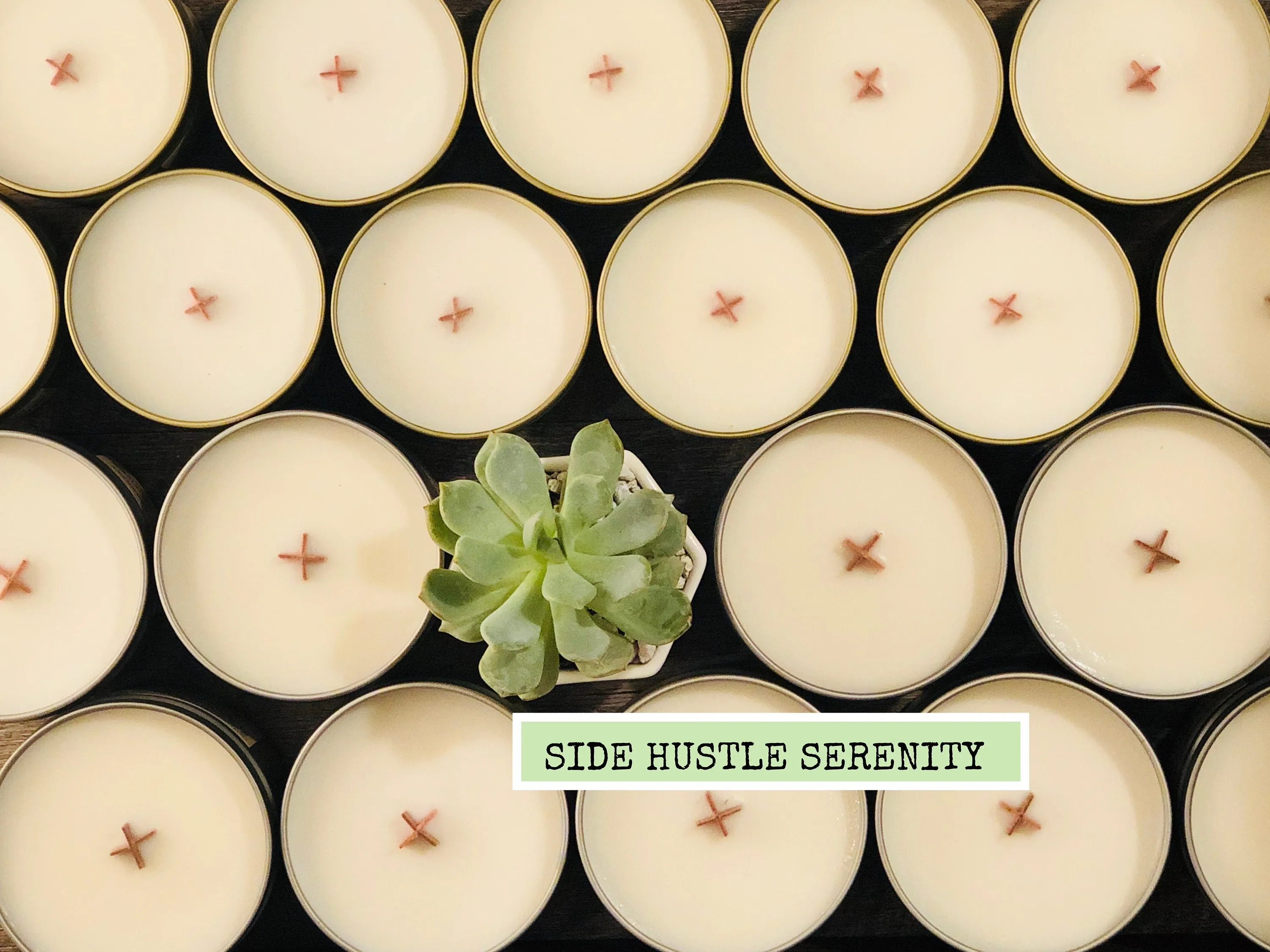 WINTER WELCOME |  Juniper   Sage   Eucalyptus   Spearmint Scented 3.5oz. Candle | Small Holiday Gift | Christmas Spirit | Winter Solstice