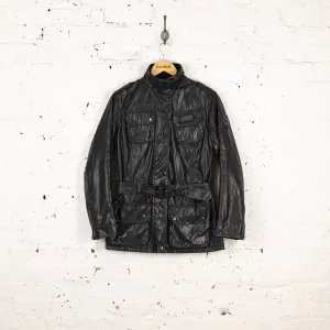 Women's Barbour Carbon Finish International Jacket - Black - Women's M