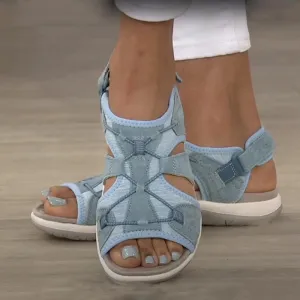 Women's Bungee Lacing Walking Sandals