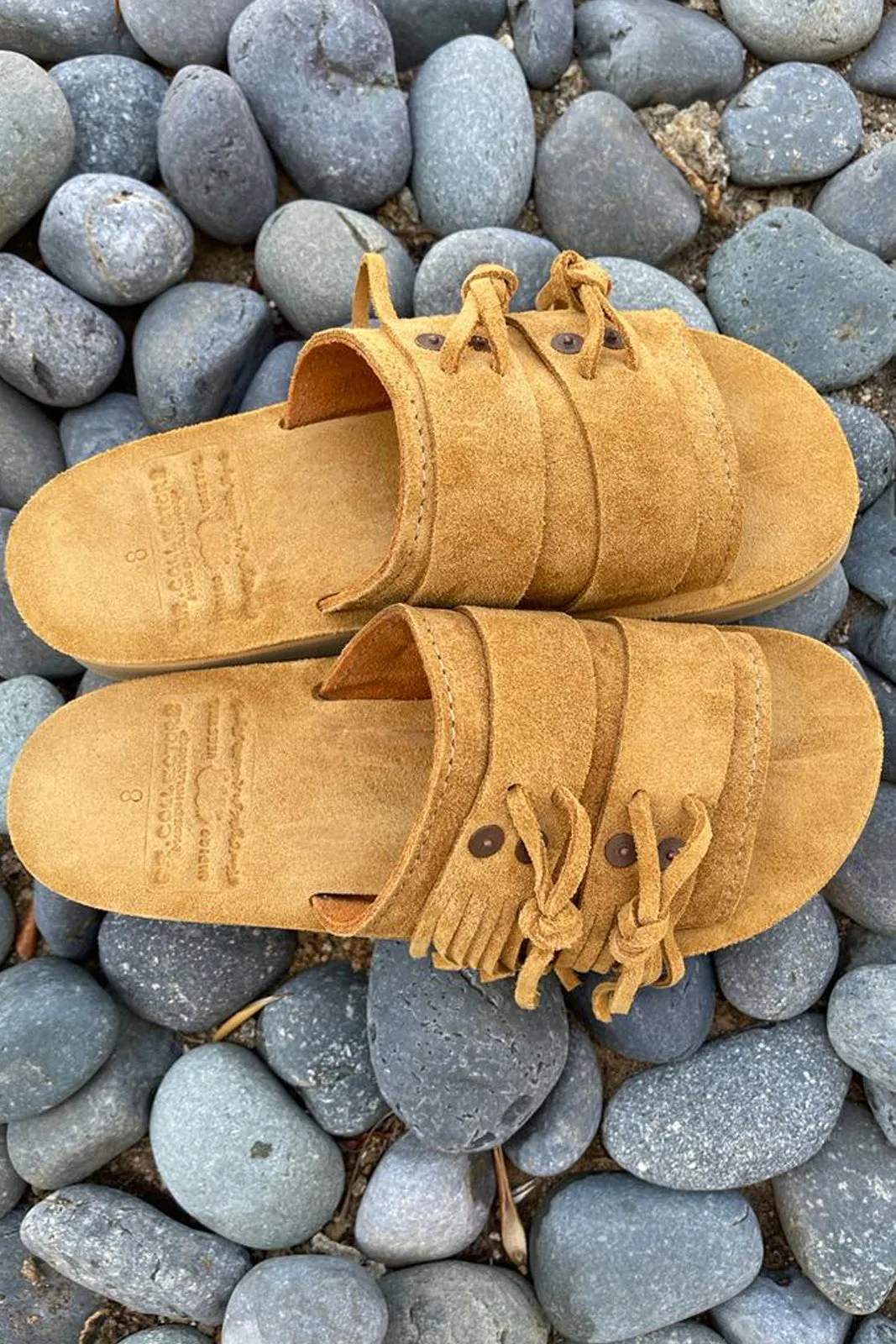 Women's Cherokee Suede Camel Sandal