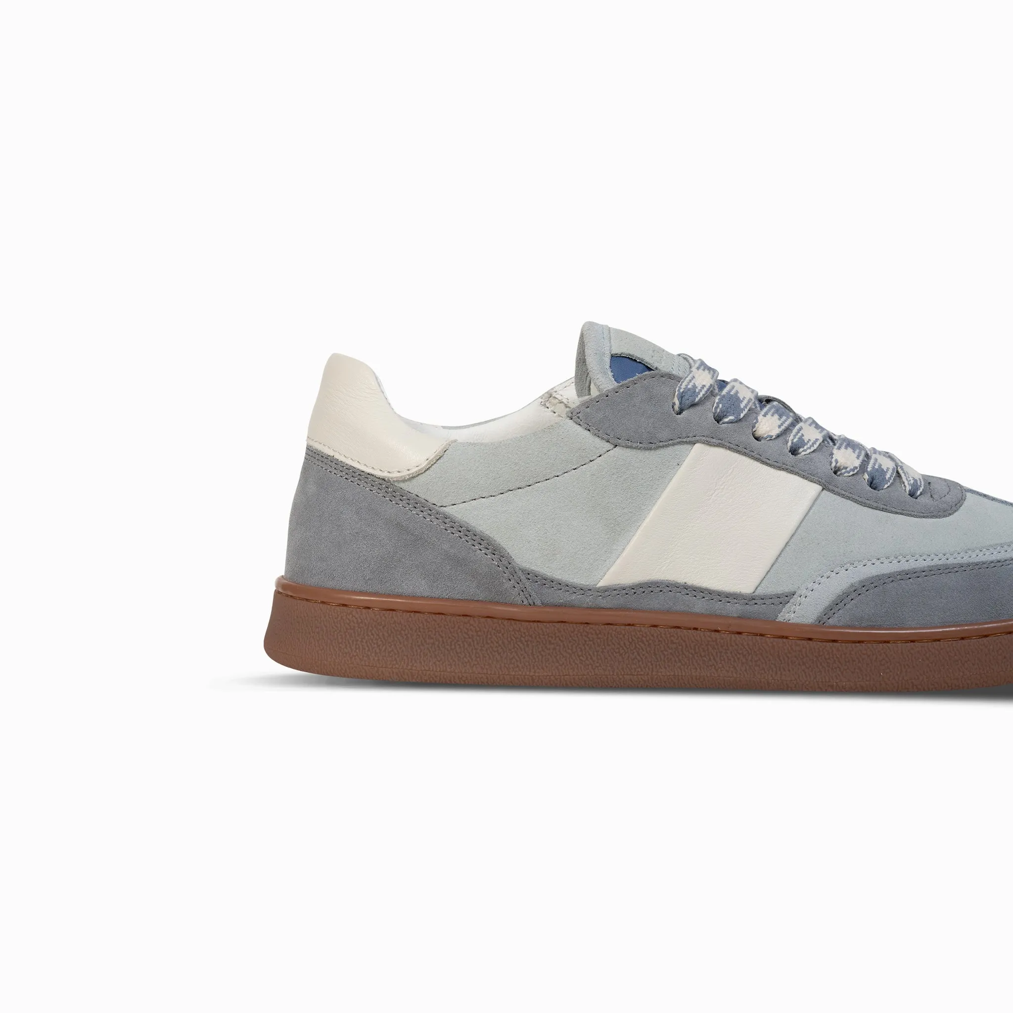 Women's Court II - Sapphire Suede