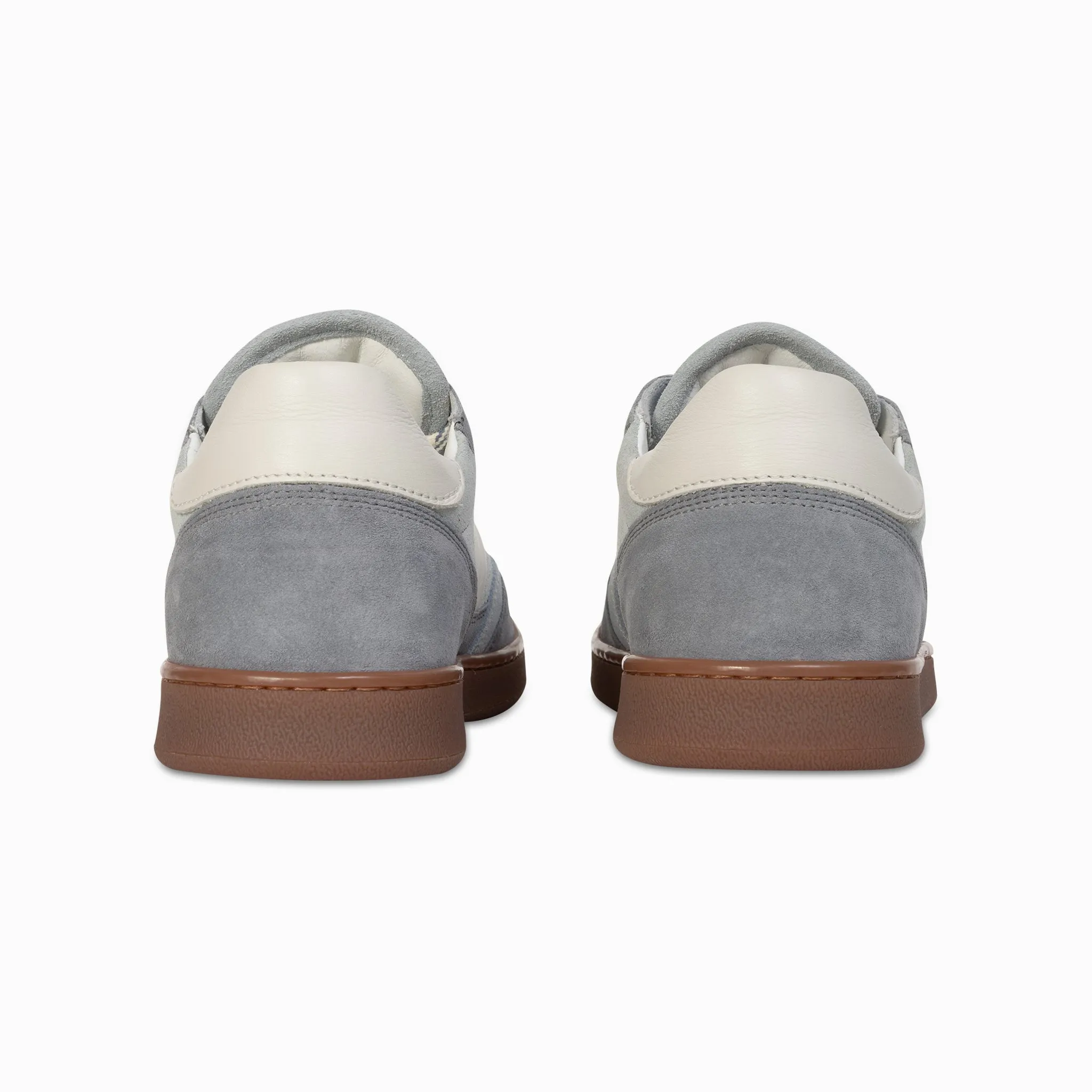 Women's Court II - Sapphire Suede