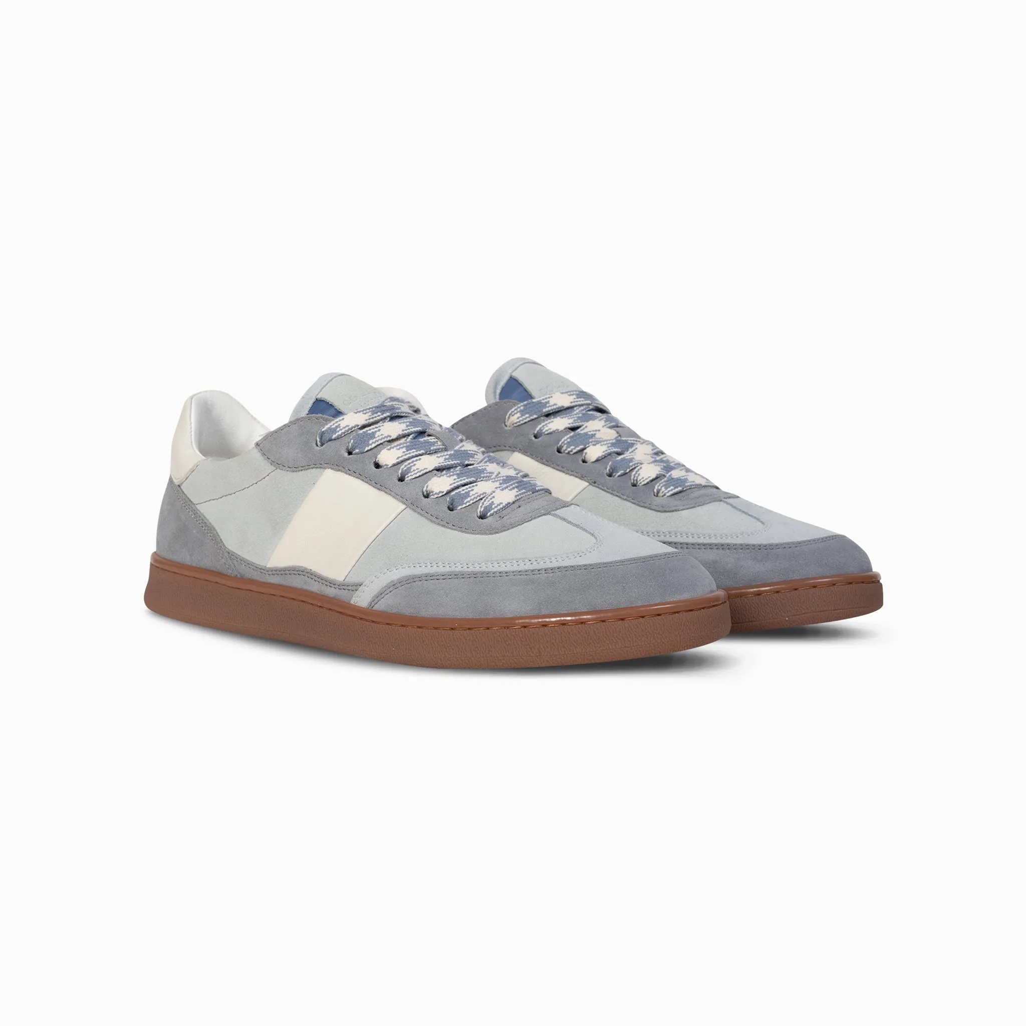 Women's Court II - Sapphire Suede