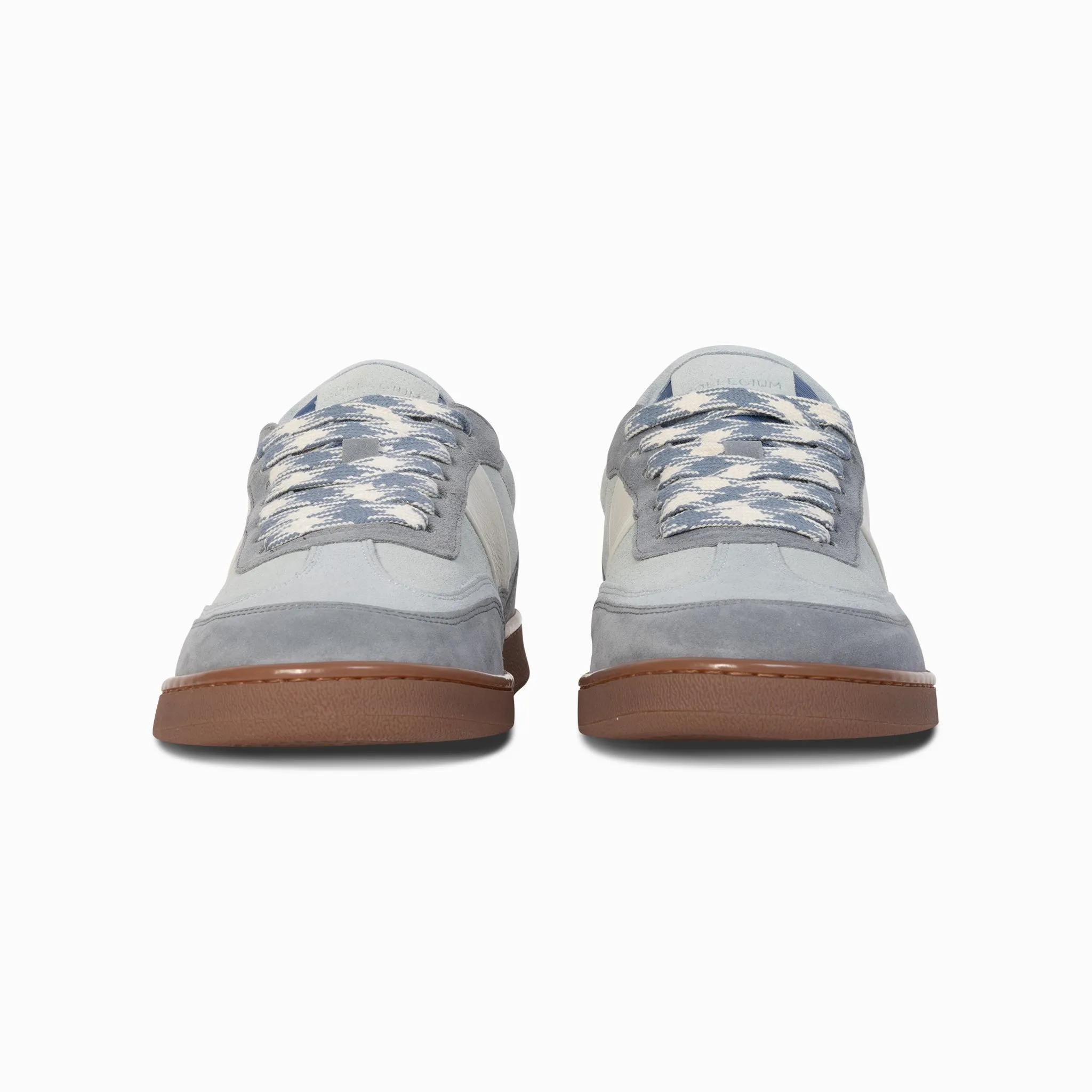 Women's Court II - Sapphire Suede