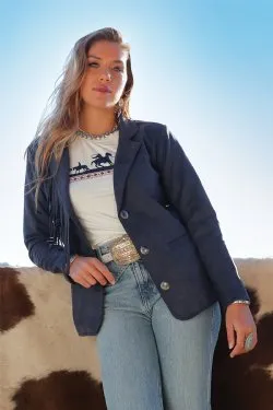 WOMEN'S CRUEL Suede Blazer