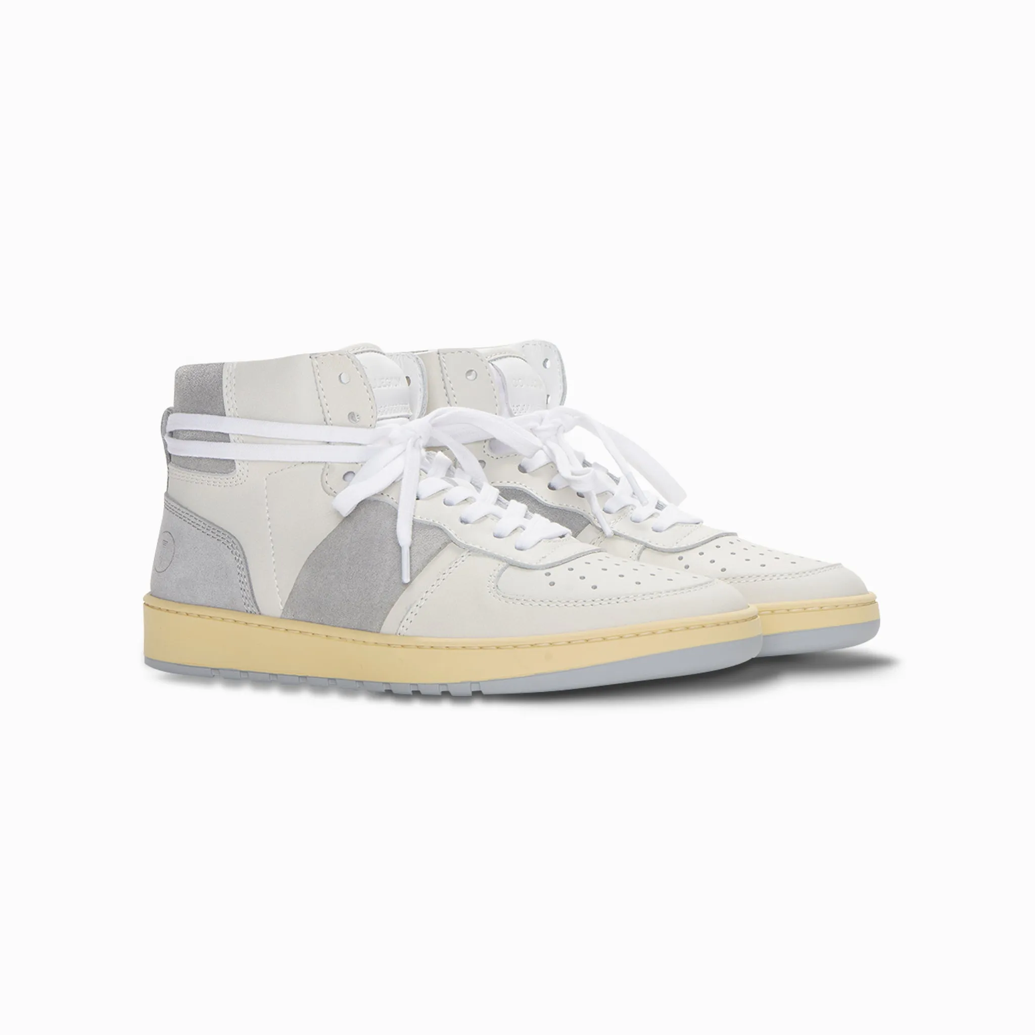 Women's Destroyer High - Platinum Suede