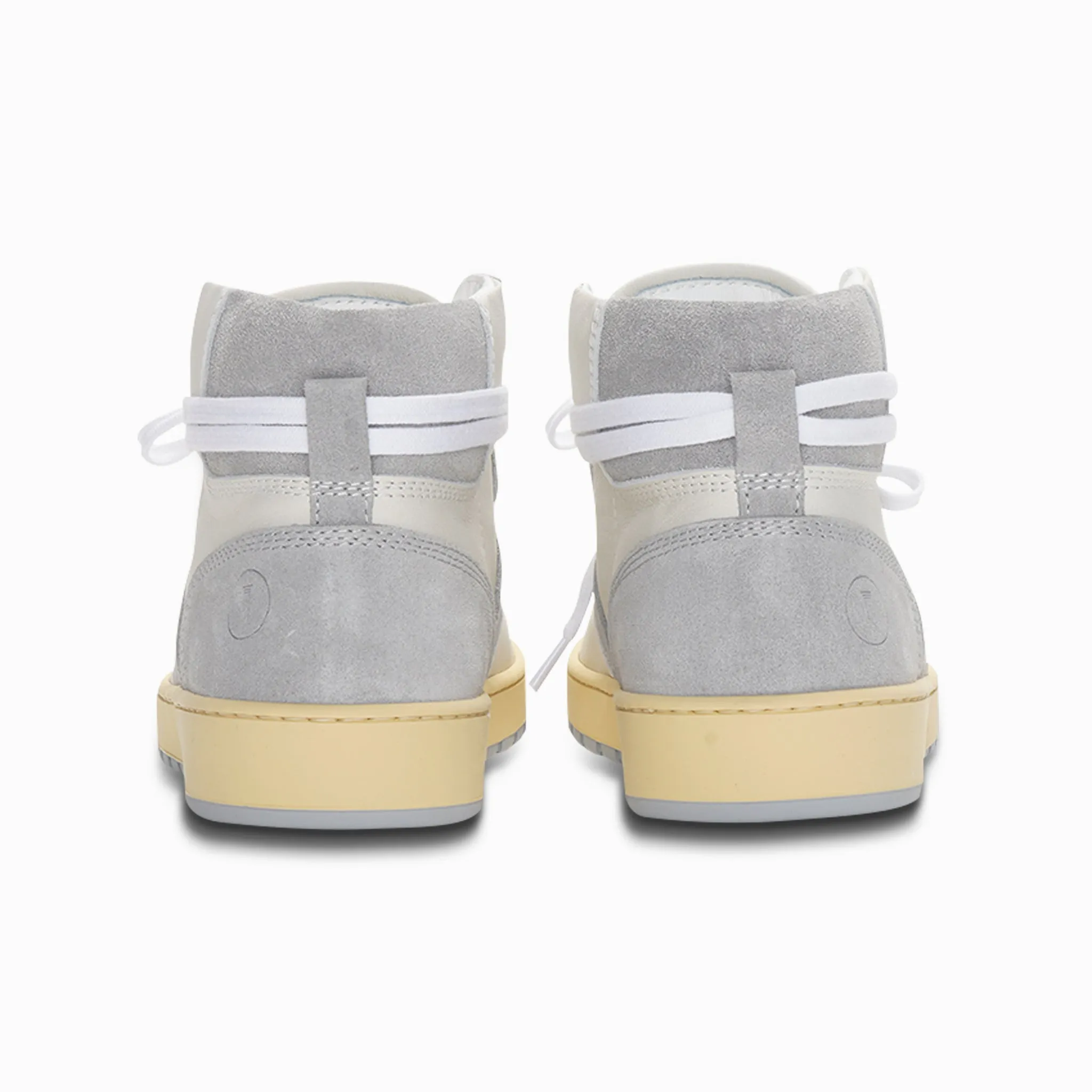 Women's Destroyer High - Platinum Suede