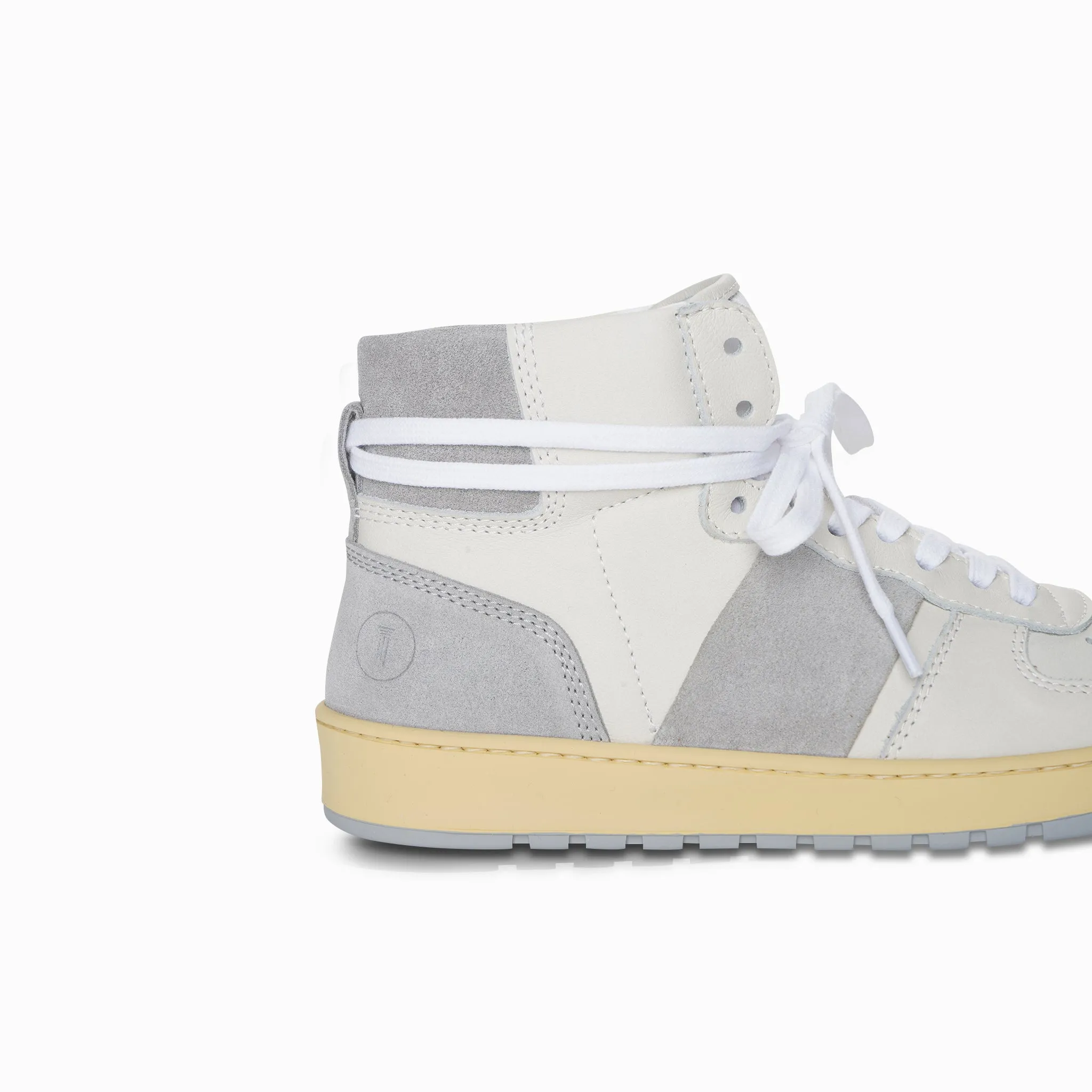 Women's Destroyer High - Platinum Suede