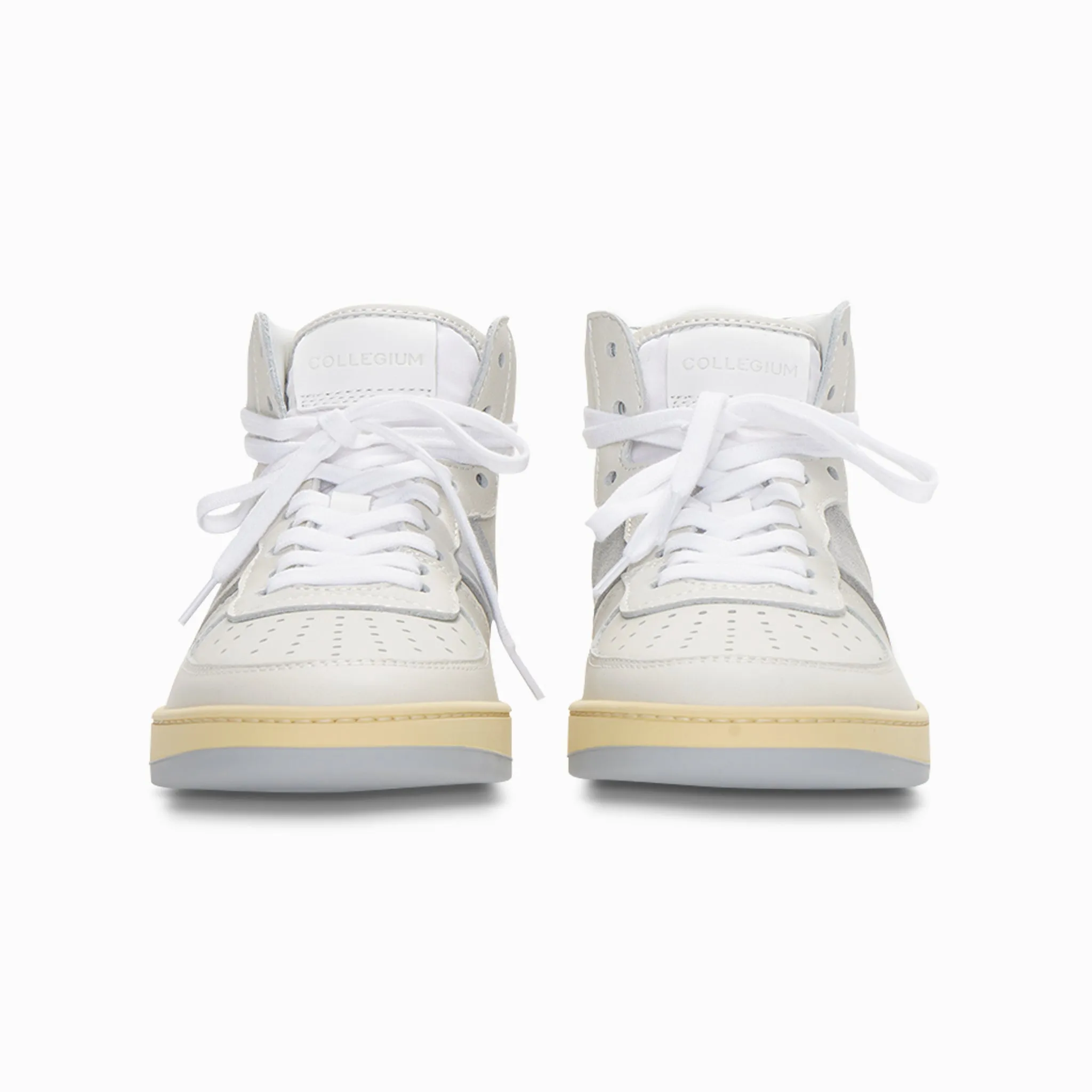 Women's Destroyer High - Platinum Suede