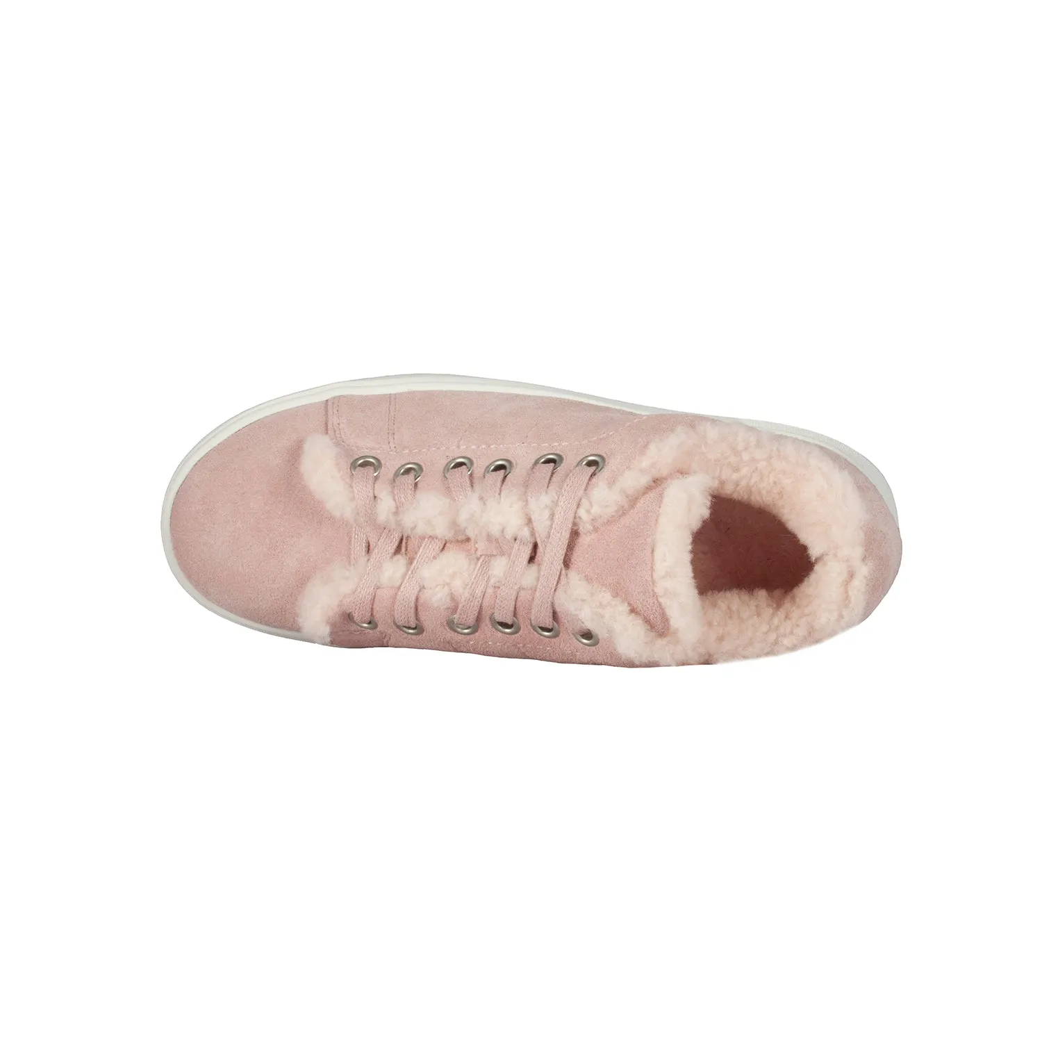 Women's Holly Sheepskin Sneaker Pink