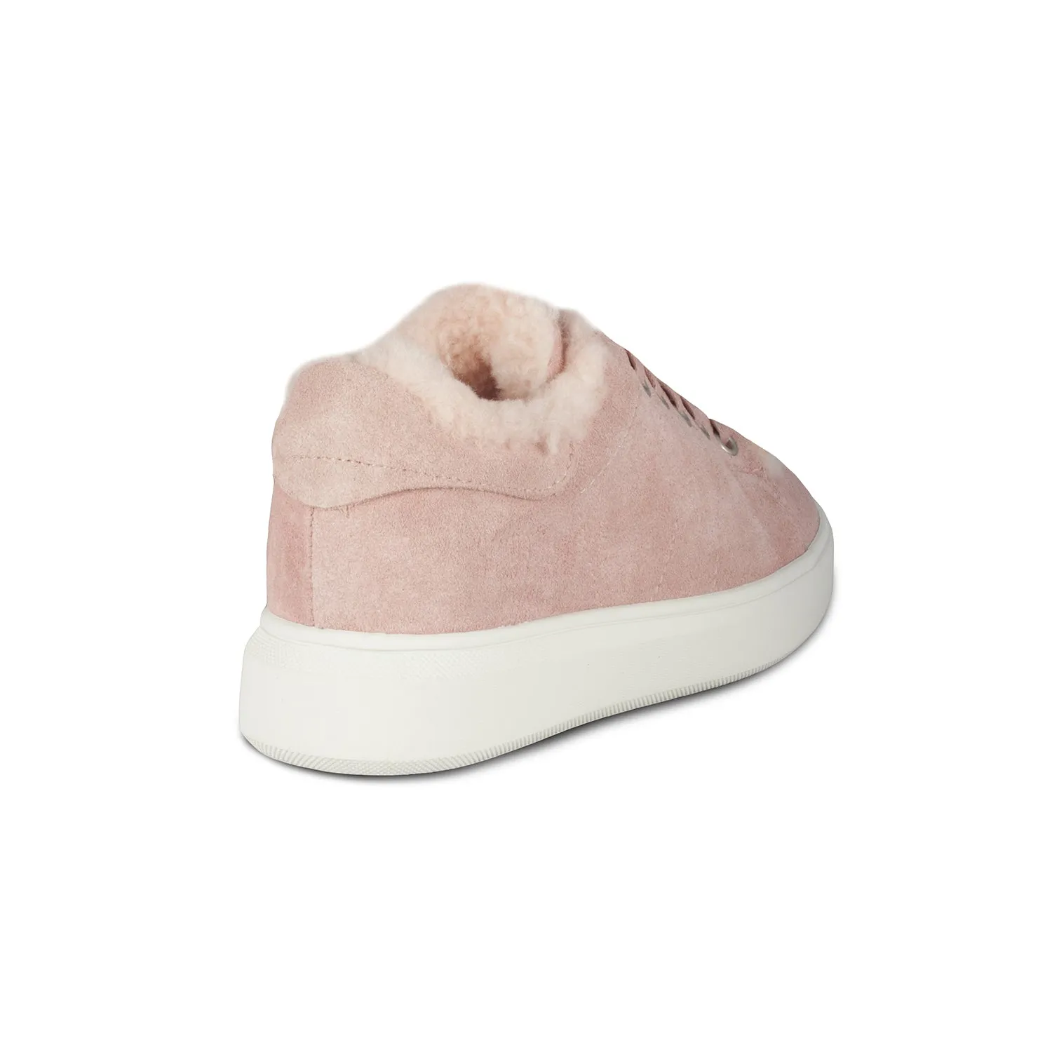 Women's Holly Sheepskin Sneaker Pink