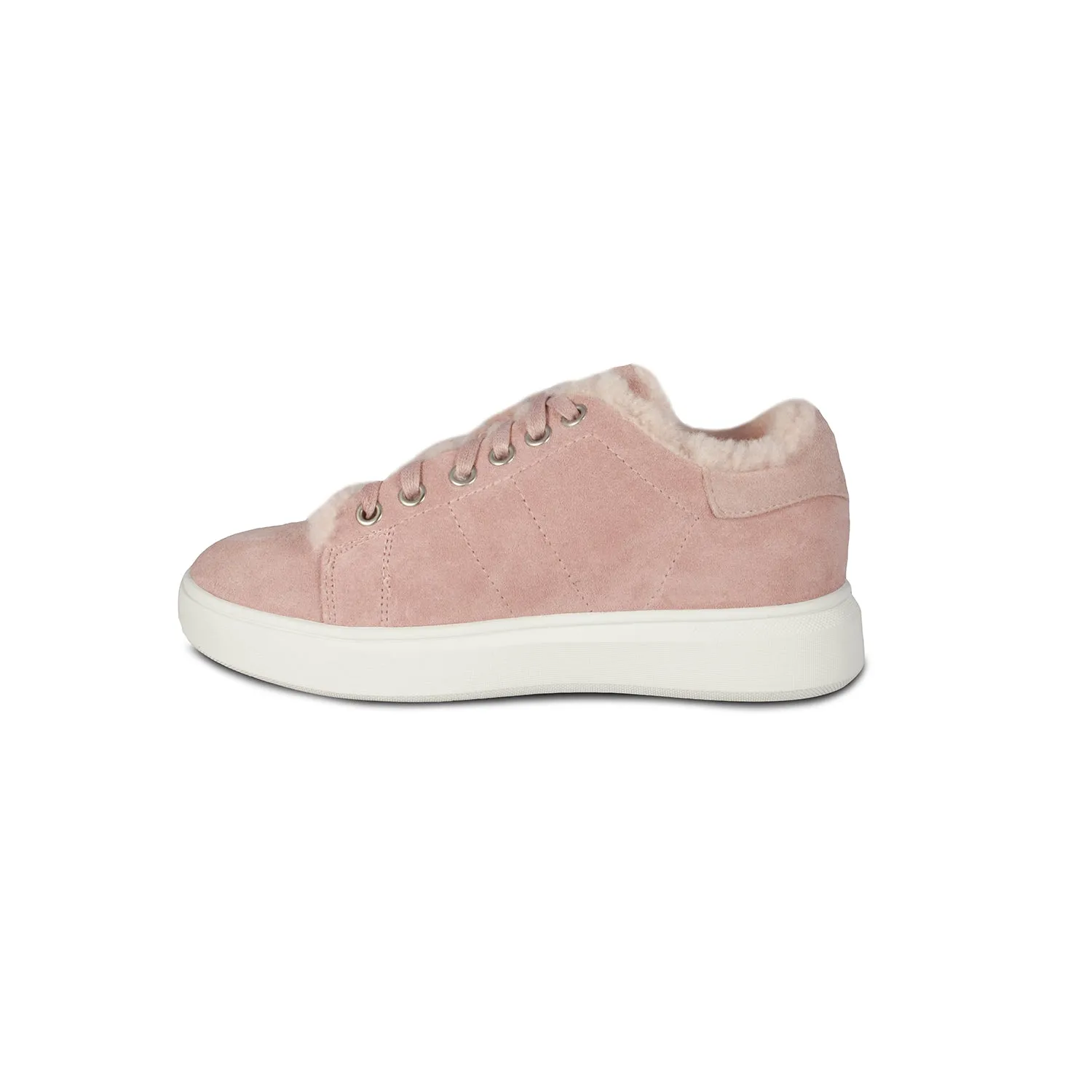 Women's Holly Sheepskin Sneaker Pink