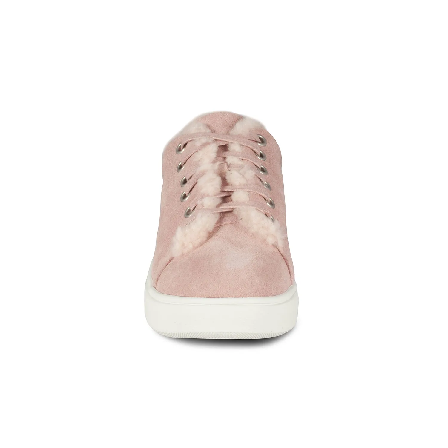 Women's Holly Sheepskin Sneaker Pink