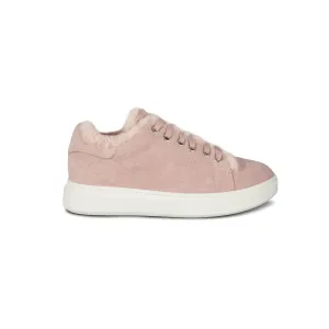 Women's Holly Sheepskin Sneaker Pink