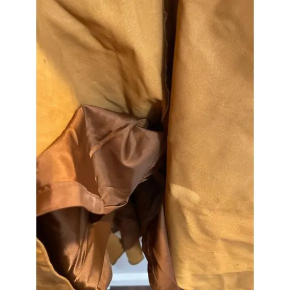Women's leather/suede skirt size 6