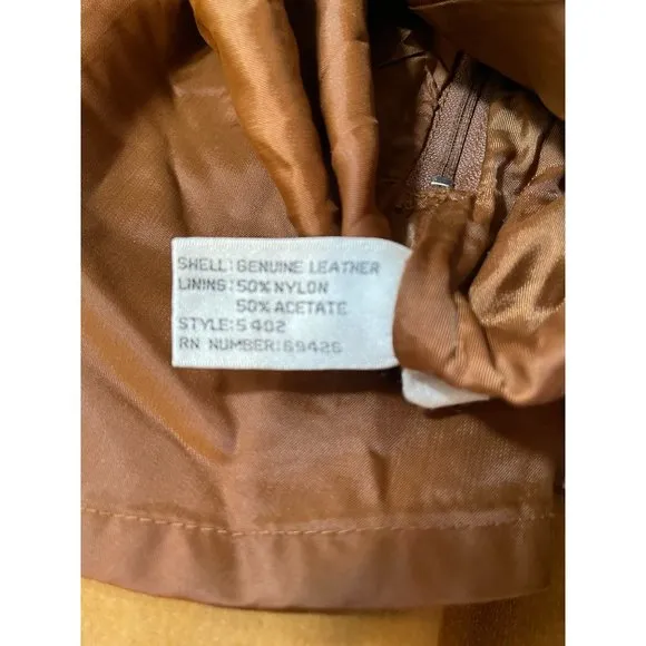 Women's leather/suede skirt size 6