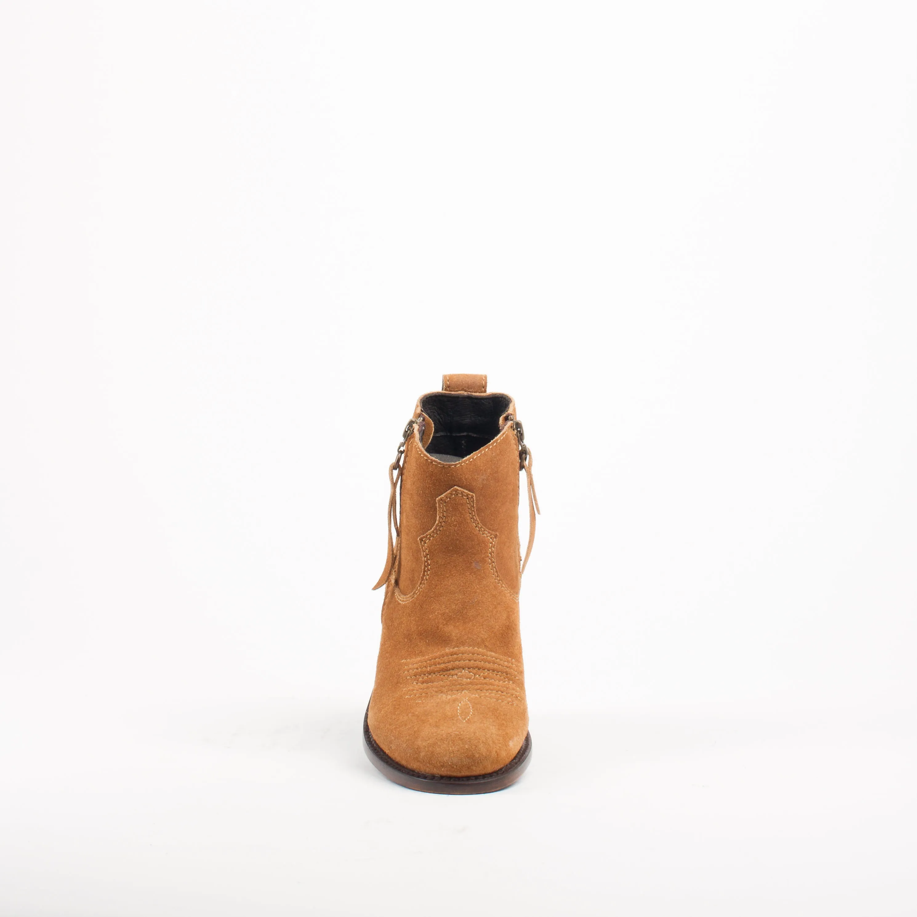 Women's Liberty Black Boots Gamuza Ambra #LB-811346-A