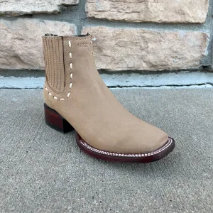 Women's Los Altos Oryx Nobuck Ankle Boots