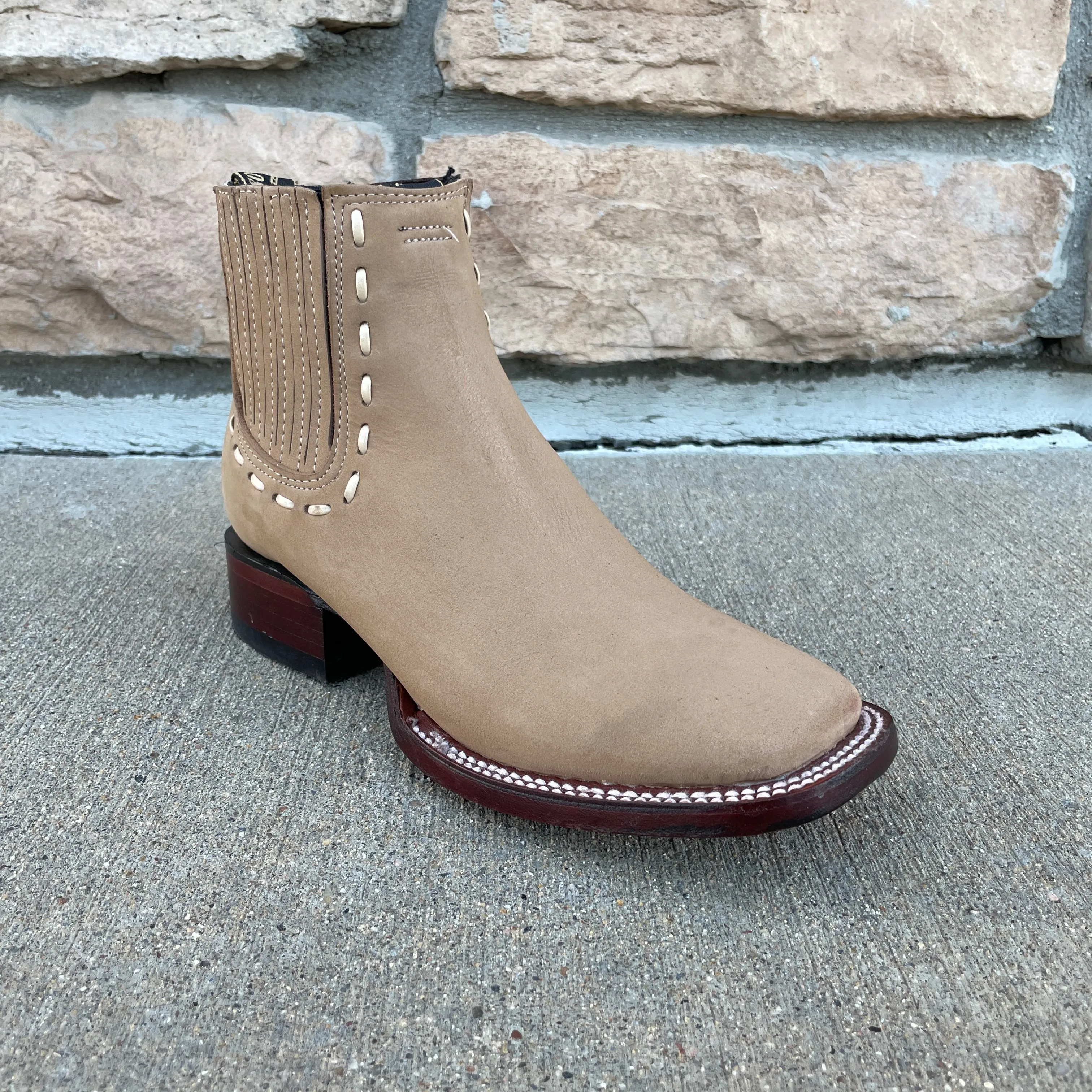 Women's Los Altos Oryx Nobuck Ankle Boots