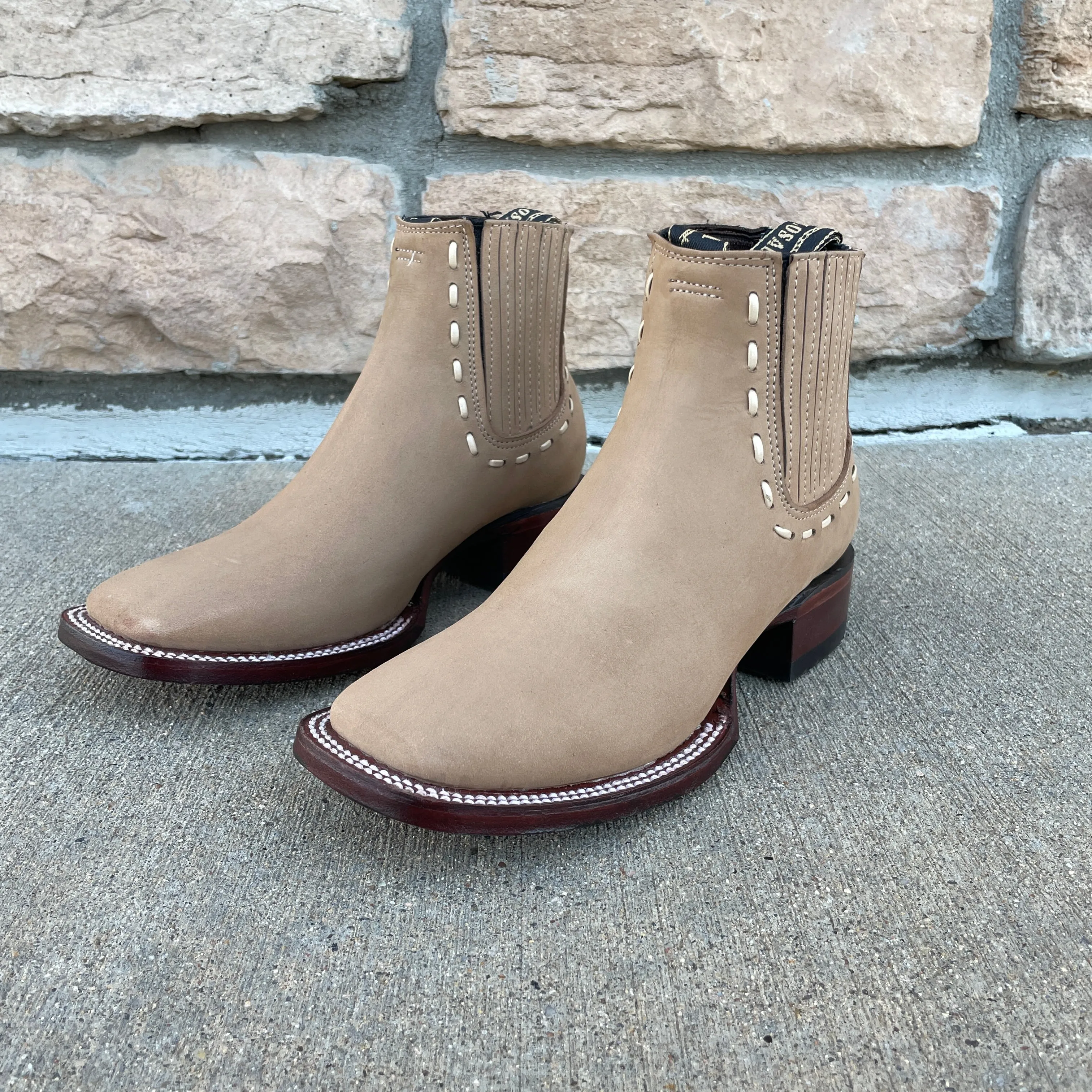 Women's Los Altos Oryx Nobuck Ankle Boots