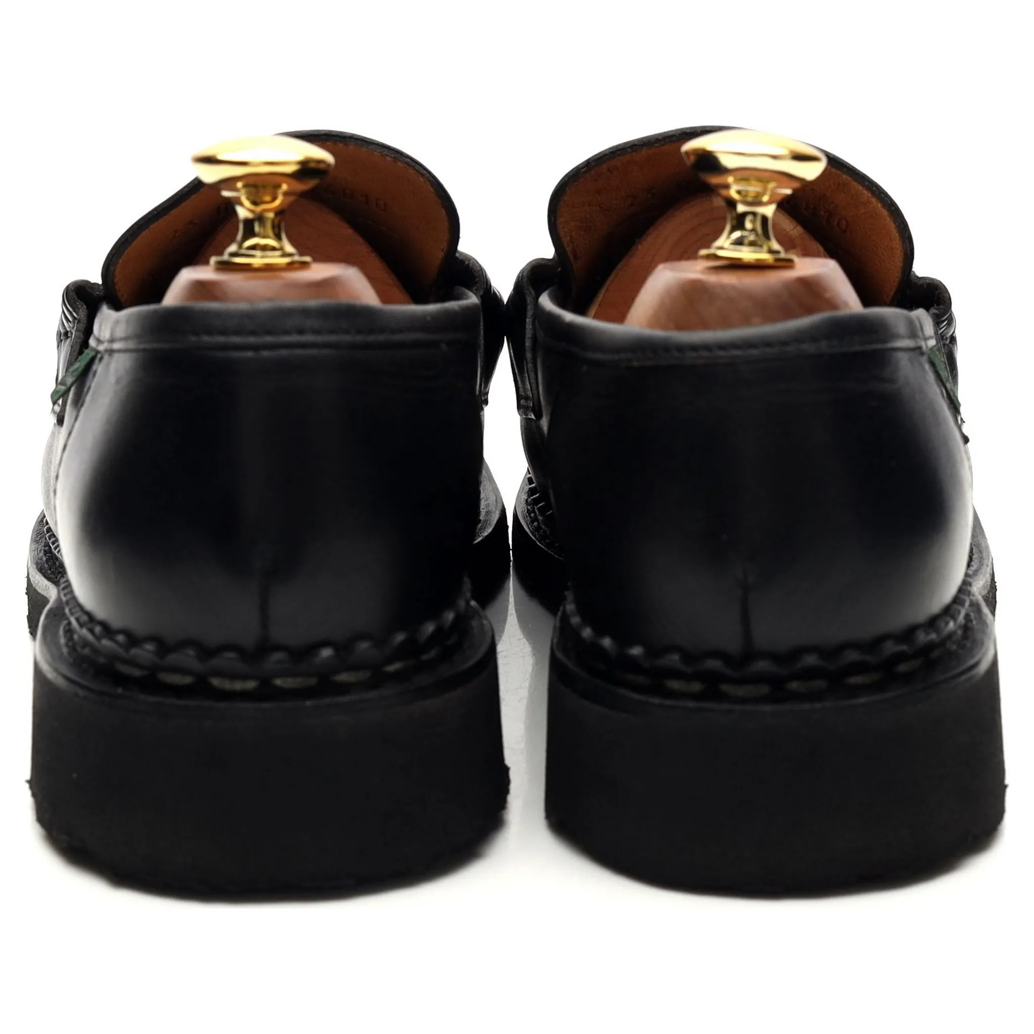 Women's 'Orsay / Griff II' Black Leather Loafers UK 6.5