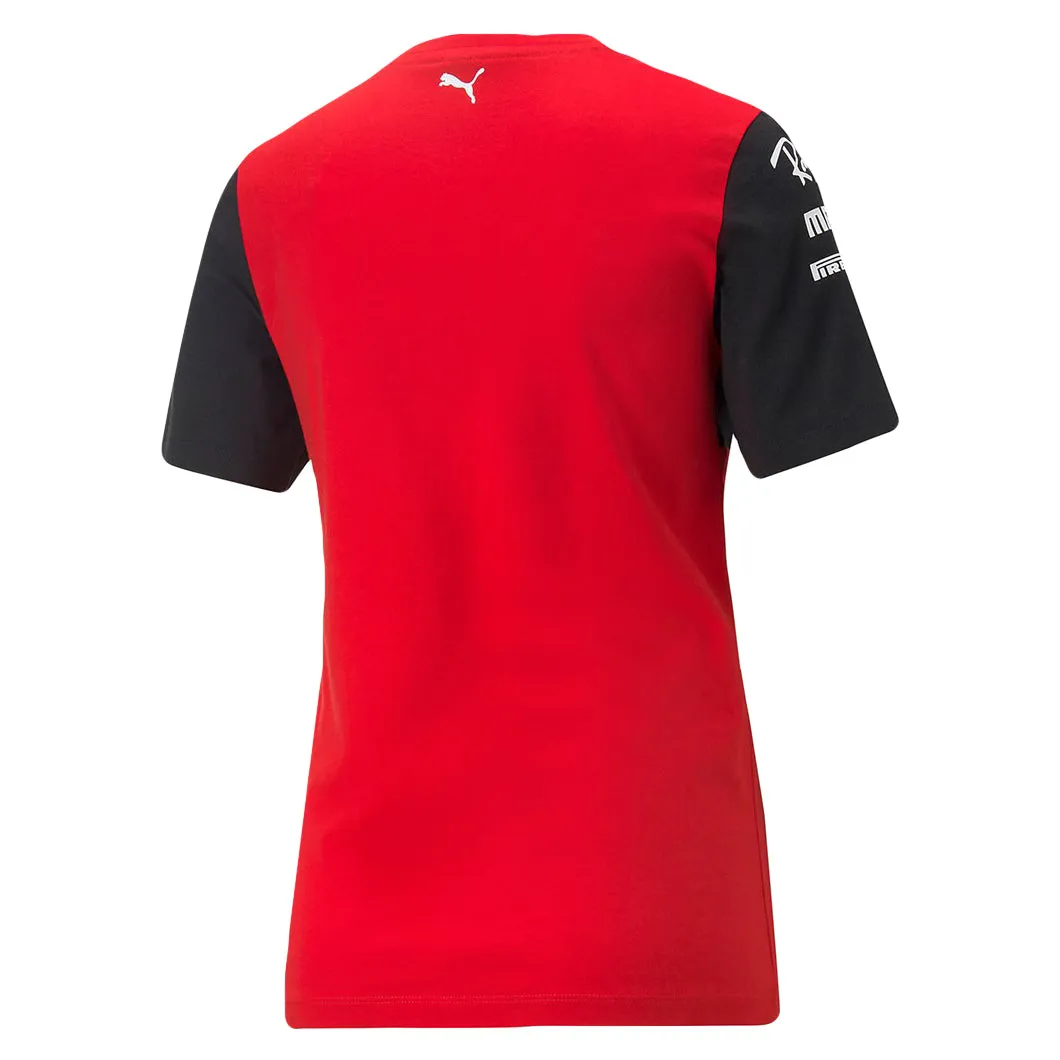 Women's Puma Scuderia Ferrari Replica Team T-Shirt 2022