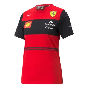 Women's Puma Scuderia Ferrari Replica Team T-Shirt 2022