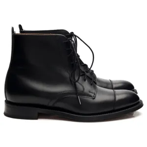 Women's 'Sadie' Black Leather Boots UK 4.5 D