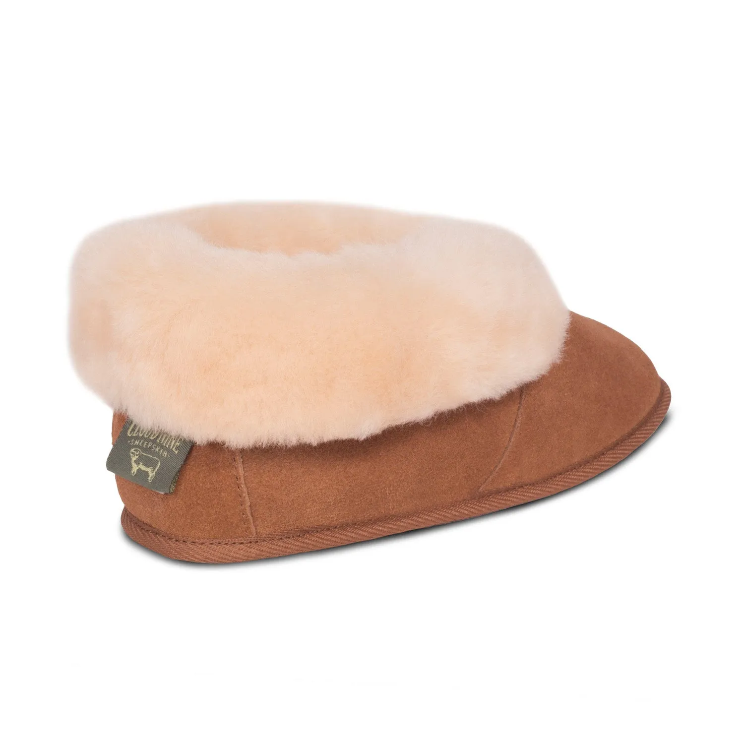 Women's Sheepskin Soft Sole Bootie