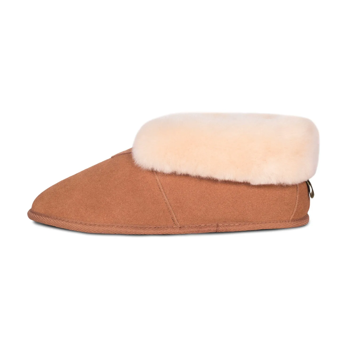 Women's Sheepskin Soft Sole Bootie