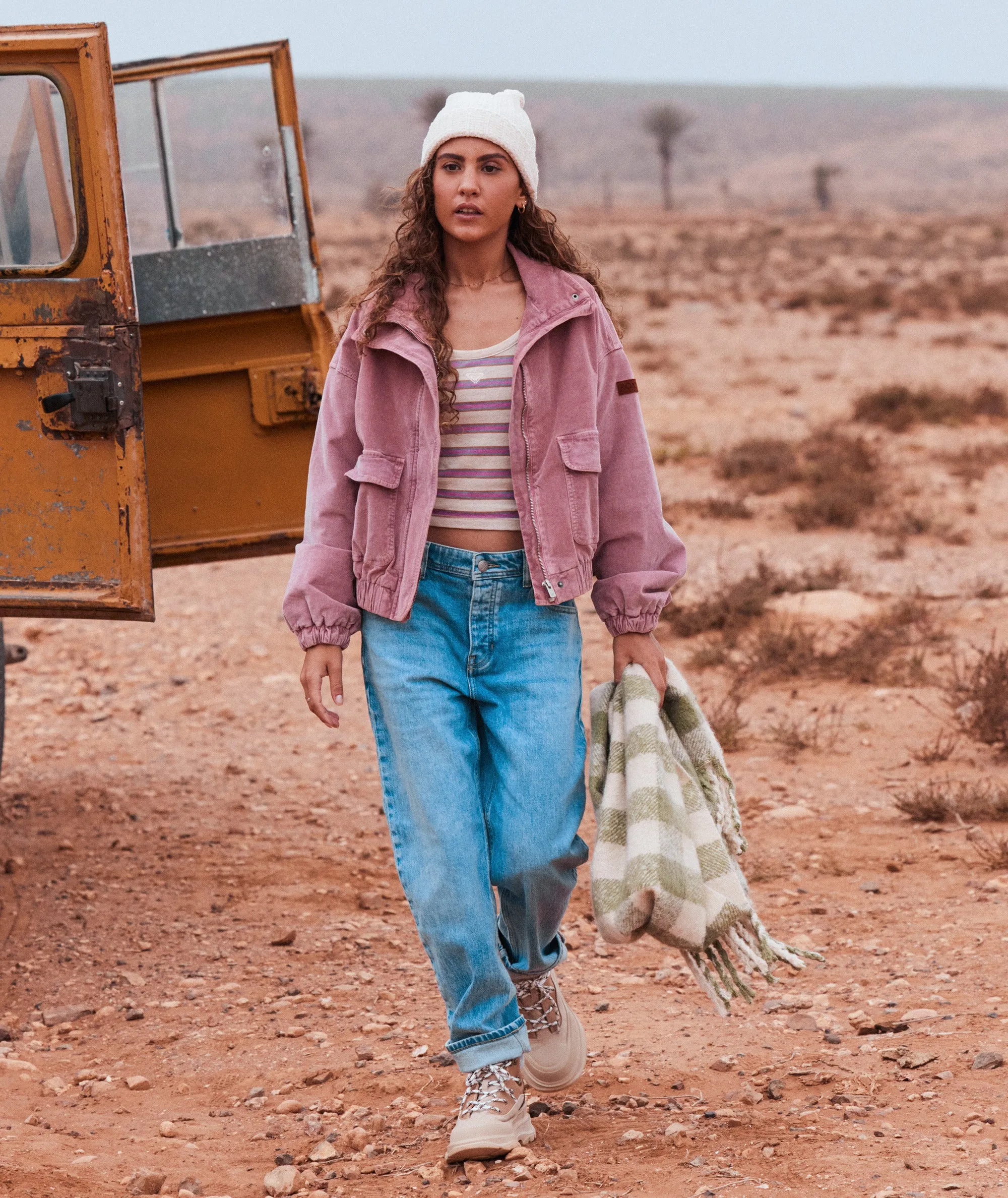 WOMEN'S SLOW SONG CORDUROY JACKET