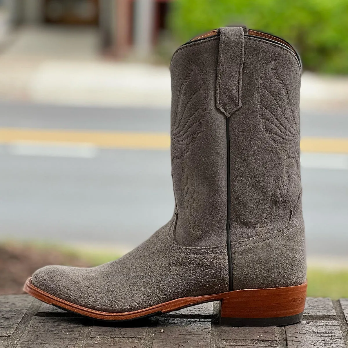 Women's Smokey Suede Roper