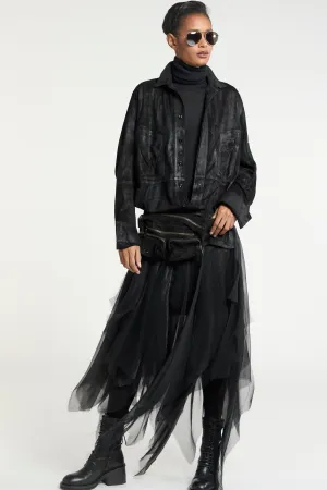 Women's Suede Shirt