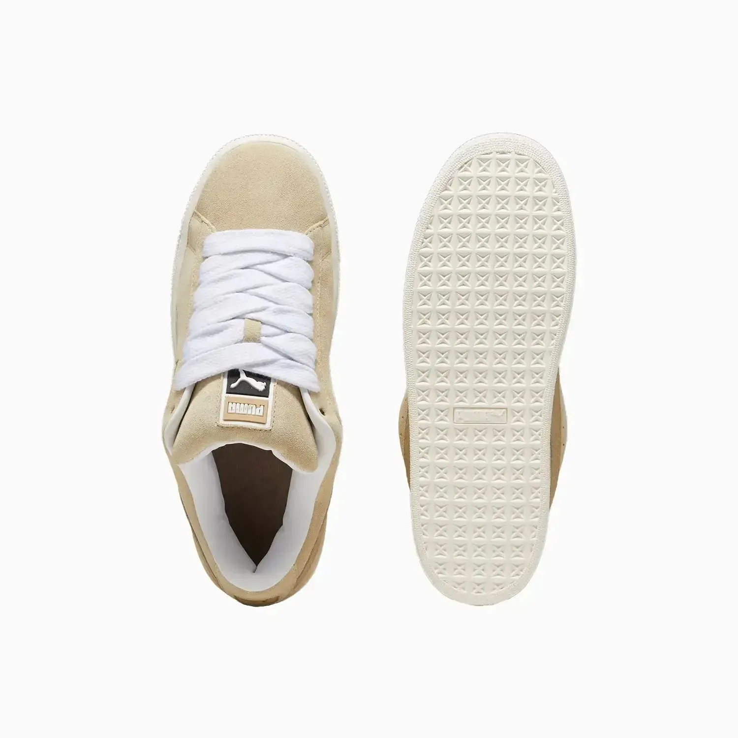 Women's Suede XL "Putty Warm White" Sneakers