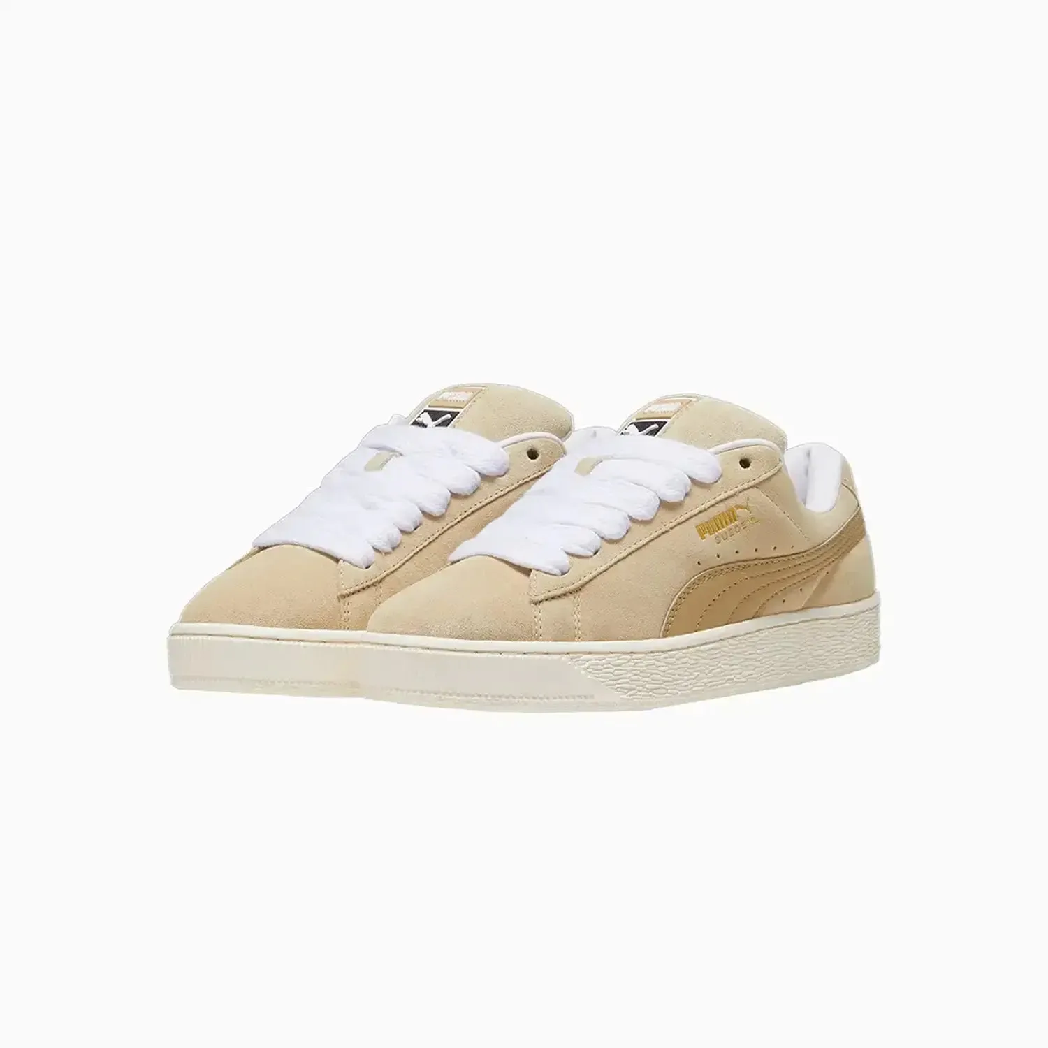 Women's Suede XL "Putty Warm White" Sneakers
