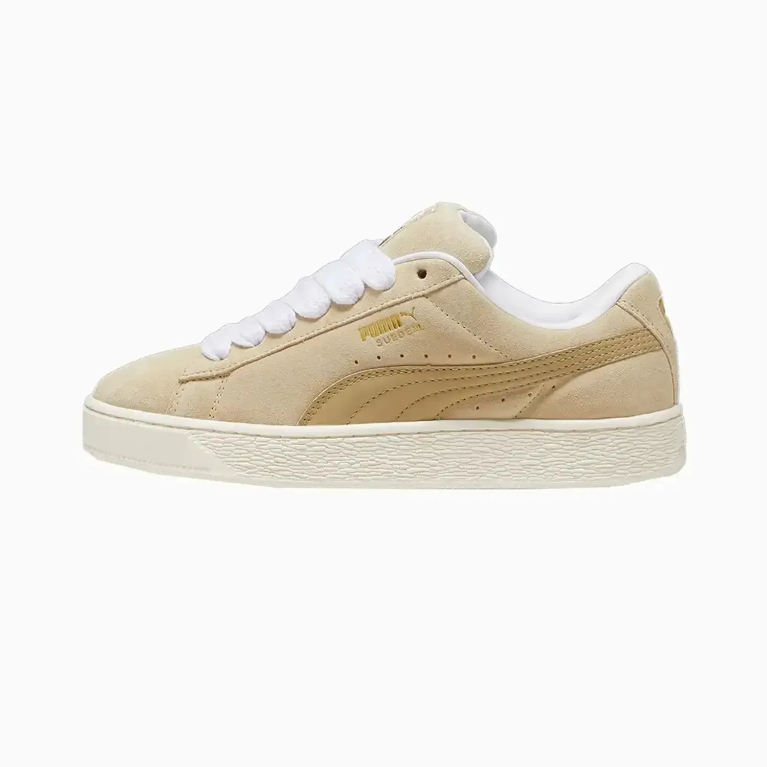 Women's Suede XL "Putty Warm White" Sneakers