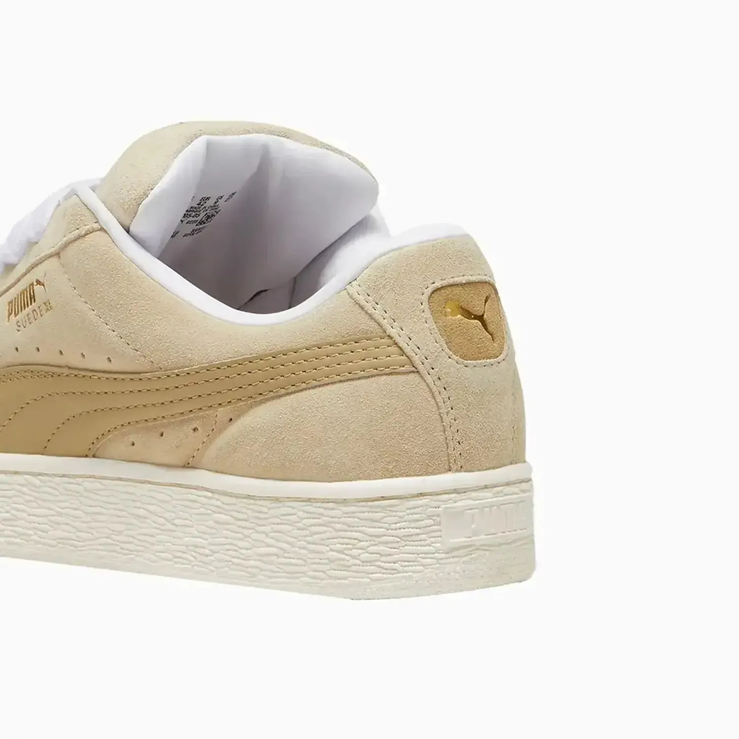 Women's Suede XL "Putty Warm White" Sneakers