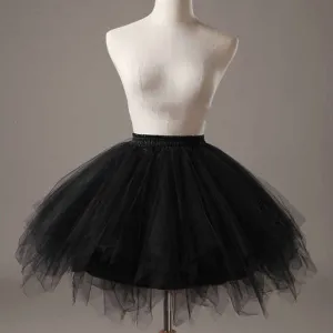 Women's Tutu Skirt 50s Vintage Ballet Bubble Dance Skirts