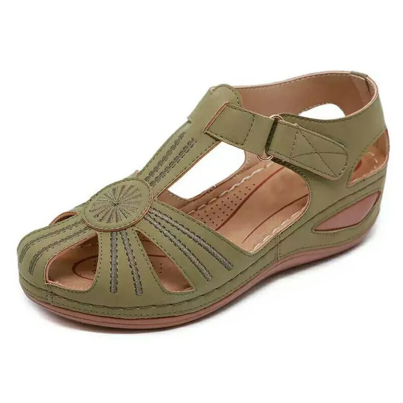 Women's wedge sandals