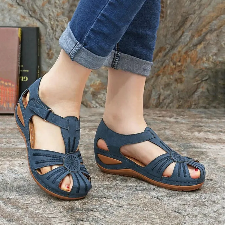 Women's wedge sandals