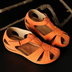 Women's wedge sandals