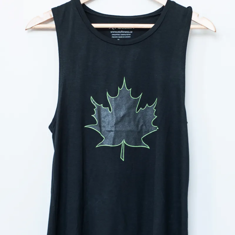 XTC Gear | Women's Maple Leaf Tank Top